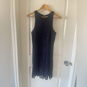 Babaton Henry Dress Indigo (Almost Navy)